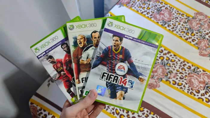 FIFA 12, 13 e 14 - XBOX 360