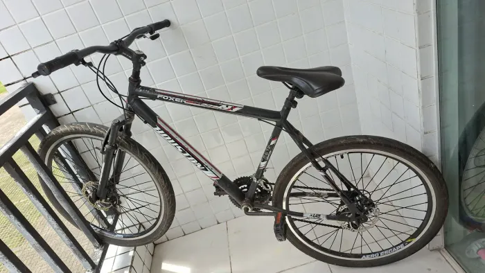 Bike aro 26 peças todas novas, tudo foi trocado somente quadro original