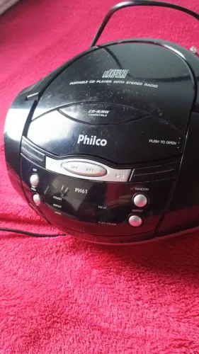 Vendo rádio AM FM PHILCO Ph61