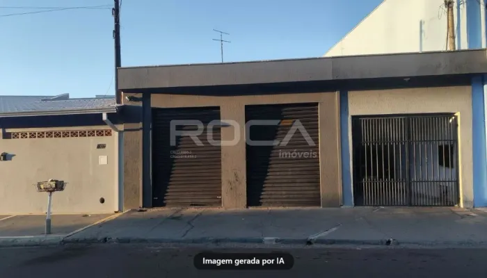 Salão Comercial para Alugar em Santa Felícia, São Carlos - Oportunidade Imperdível!