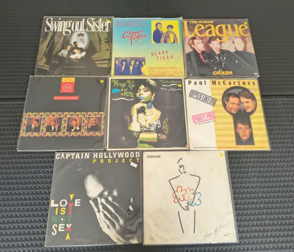 Discos de vinil LPs, lote internacional 2