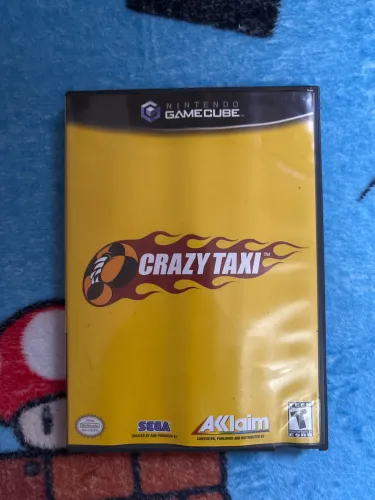 Crazy Táxi - GameCube
