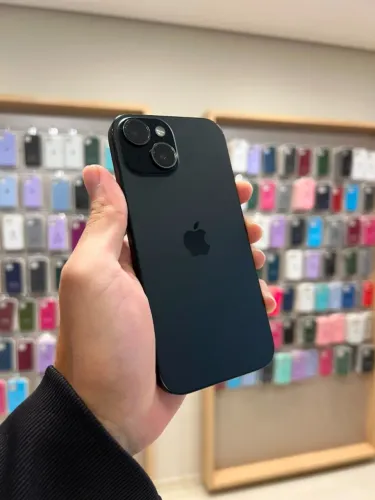 Seminovo - iPhone 15 Plus 256 GB Preto 84% - Retirada Loja Savassi