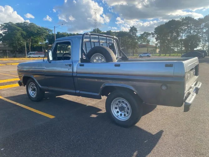 Ford F-1000 S. S. Diesel / S.s. Diesel Turbo 1988
