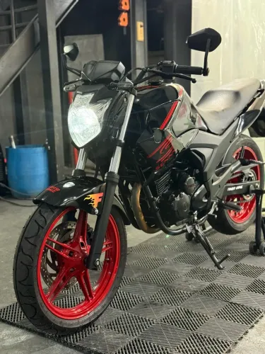 Yamaha YS 250 Fazer/ Fazer L. Edition /blueflex 2012