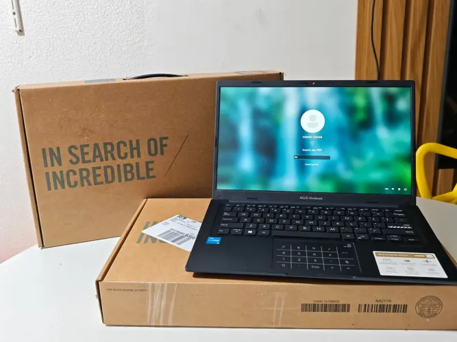 Notebook Asus I3 14" 8/128
