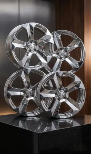 Rodas Aro 20 cromada 