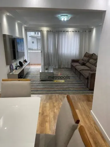 Apartamento com 3 dormitórios à venda, 117 m² por R$ 870.000,00 - Santo Antônio - São Caet