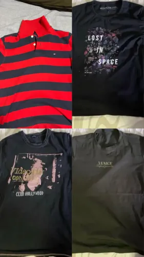 Camisas dos EUA