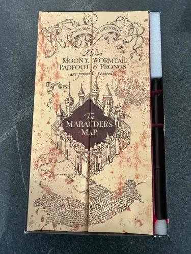 Mapa do Maroto - Harry Potter - Oficial