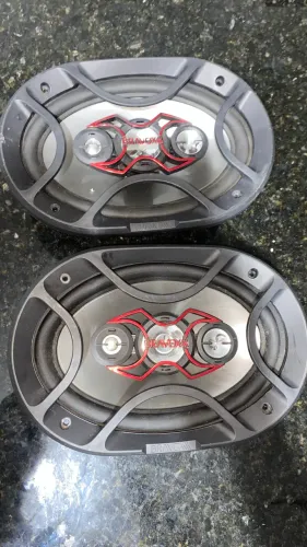? Par de Alto-falantes Bravox B4X69X 6x9 70W RMS 4 Ohms