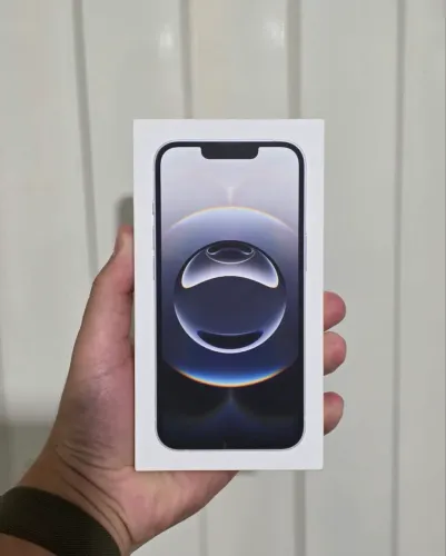 iPhone 16e Lacrado Anatel Chip Físico 128 GB