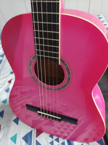 Violão Giannini Semi novo- Gratis capa violão