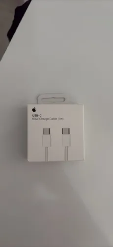 Carregador iPhone tipo C