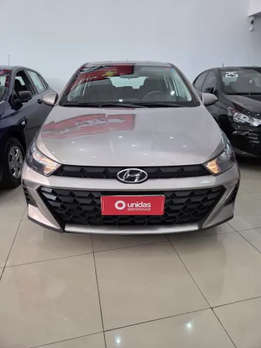 Hyundai HB20 Sense Plus1.0 Flex 12V Mec. 2024