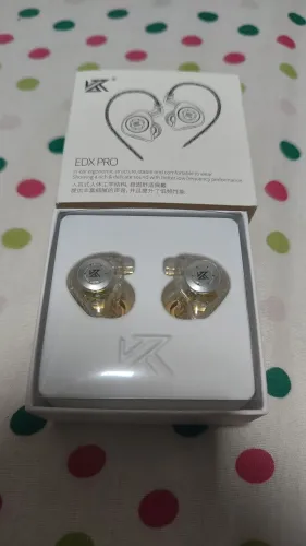 KZ EDX PRO - Fone de Ouvidos