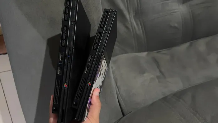 PS2 para retirada de peças - NÃO DA VIDEO
