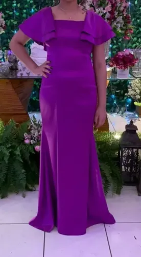 Vestido de Festa- Roxo