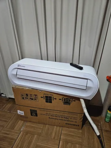 Ar condicionado Eletrolux inverter 12.000 btus