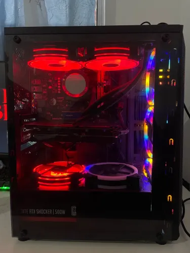 PC Gamer Ryzen 5 5600GT + RX 6600 (8GB) - 16GB RAM
