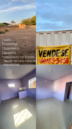 Vende-se casa