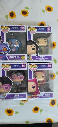 FUNKO POP! K-POP DEMON HUNTERS