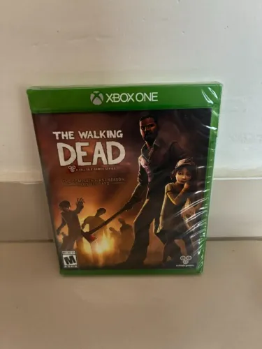 Jogo The Walking Dead The Complete First Season One de Xbox One (lacrado)