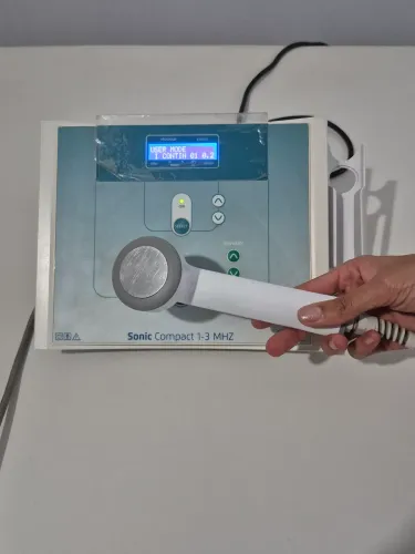 Ultrassom HTM Sonic compact 1-3 mhz