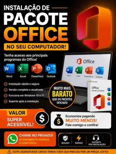PACOTE OFFICE 