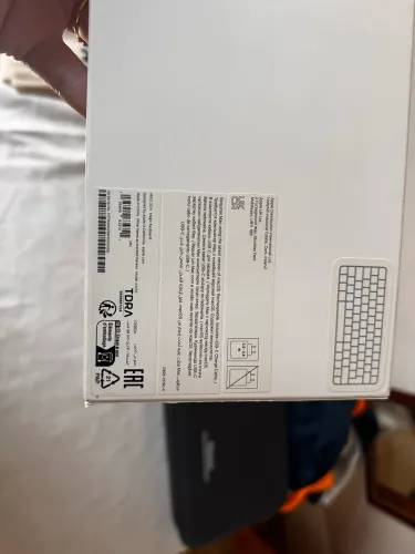 Magic Keyboard USB-C Apple - Pouco Uso / Excelente Estado