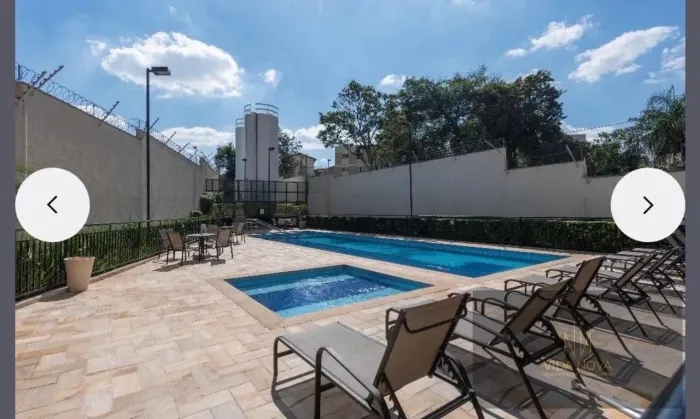 Excelente Apartamento em Vila Industrial (Campinas) - Campinas