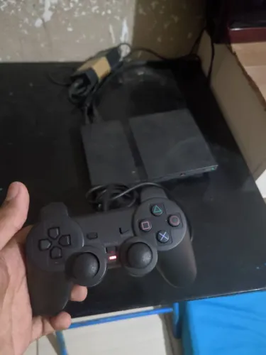 VENDO PS2 (PLAYSTATION) FUNCIONANDO TUDO COM VÁRIOS JOGOS