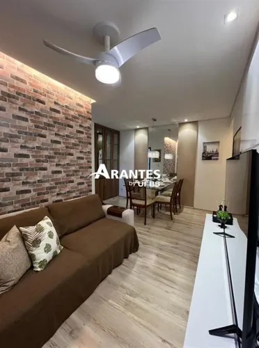 Apartamento com 60m² 2 quartos à veda no bairro Tubalina