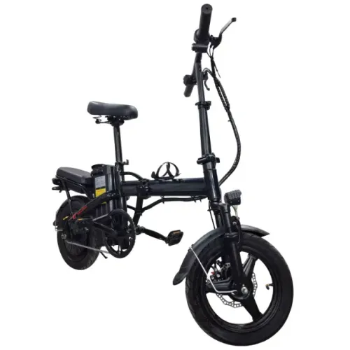 Bicicleta Eletrica 400W Cinza - E037702