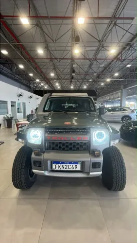 Troller T-4 4X4 3.2 20V TDI Cap. Rígida Diesel 2018