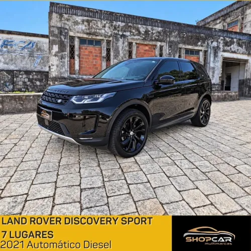 Land Rover Discovery Sport SE 2.0 4X4 Diesel Aut. 2021