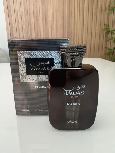 Perfume Árabe masculino Hawas Kobra