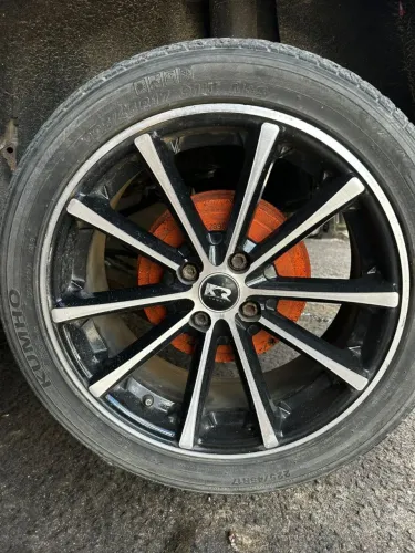 Vendo Rodas 17 eclipse 