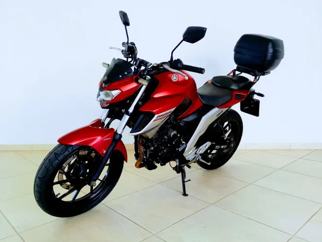 Yamaha Fazer 250 2019 Flexfuel