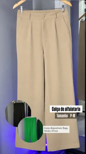 Calcas de alfaiataria