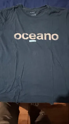 Camiseta Osklen Oceans