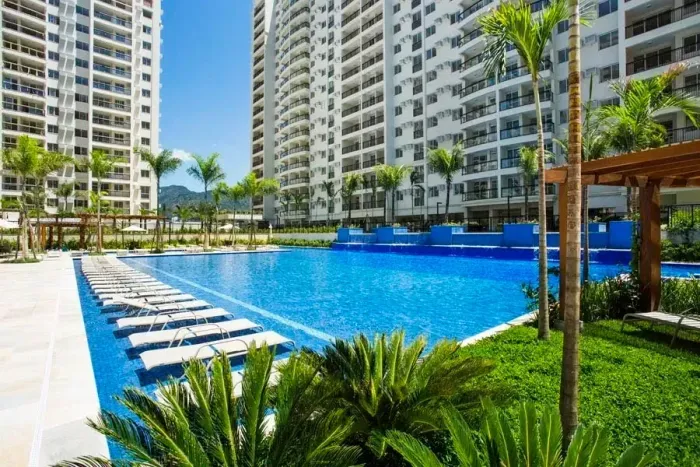 Apartamento no Condomínio Cidade Jardim - Maayan com 2 quartos sendo 1 suite - RJ
