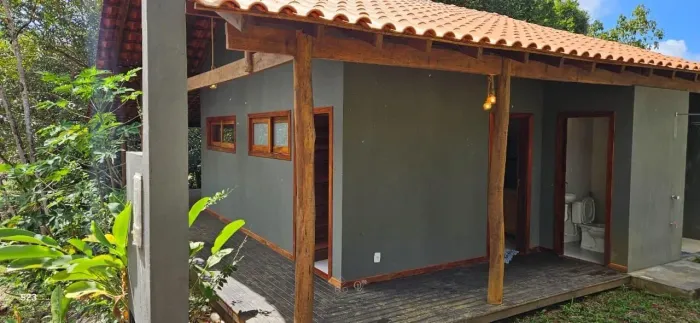 Bangalô Exclusivo em Meio à Natureza | Ecovila 1 Serra Grande