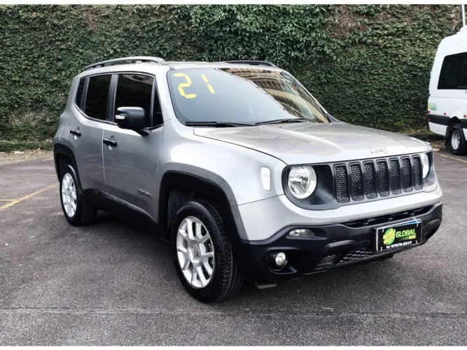 Jeep Renegade Sport 1.8 4X2 Flex 16V Aut. 2021