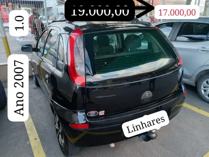 Chevrolet Corsa Hat. JOY 1.0/ 1.0 Flexpower 8V 5P 2007