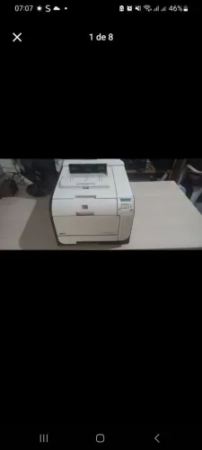 Impressora hp laserjet m451dw colorida