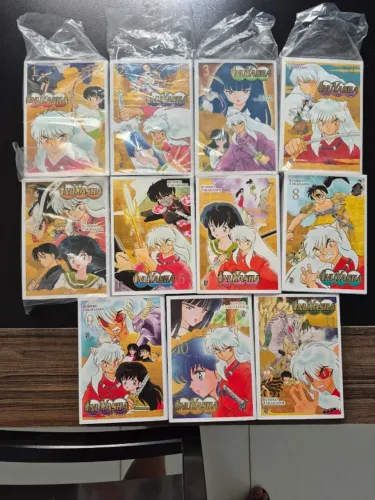 Coleção Inu Yasha Mangás 01 ao 11
