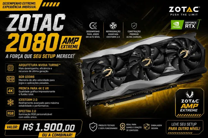 RTX 2080 amp extreme