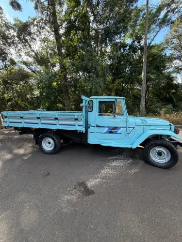 Toyota Band.Picape Chassi Longo Diesel 1985