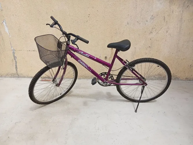 Bicicleta semi nova